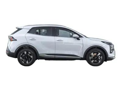 BIAŁY SUV KIA SPORTAGE z 2026 r., BENZYNA, skrzynia biegów MANUALNA 150KM, zdjęcie 6 z 18