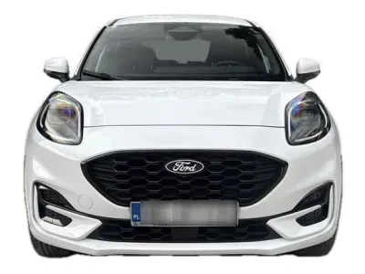 BIAŁY SUV FORD PUMA GEN-E z 2024 r., BENZYNA, skrzynia biegów MANUALNA 125KM, zdjęcie 3 z 18