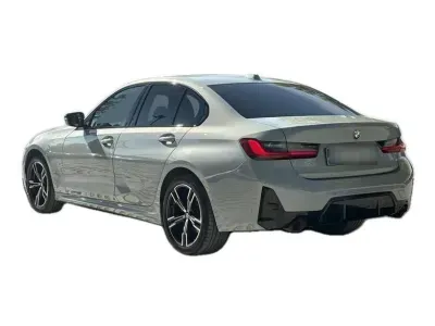 SZARY SEDAN BMW SERIE 3 LIM z 2023 r., BENZYNA, skrzynia biegów AUTOMATYCZNA 184KM, zdjęcie 9 z 18
