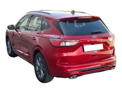 CZERWONY SUV FORD KUGA z 2023 r., HYBRYDA/BENZYNA, skrzynia biegów AUTOMATYCZNA 140KM, zdjęcie 6 z 21