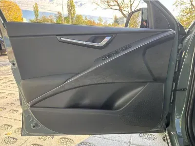 ZIELONY SUV KIA NIRO z 2022 r., HYBRYDA/BENZYNA, skrzynia biegów AUTOMATYCZNA 184KM, zdjęcie 7 z 18