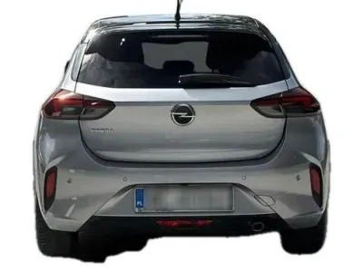 SREBRNY HATCHBACK OPEL CORSA z 2022 r., BENZYNA, skrzynia biegów MANUALNA 101KM, zdjęcie 10 z 19