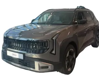 BEŻOWY CROSSOVER KIA SELTOS z 2026 r., BENZYNA, skrzynia biegów AUTOMATYCZNA 180KM, zdjęcie główne
