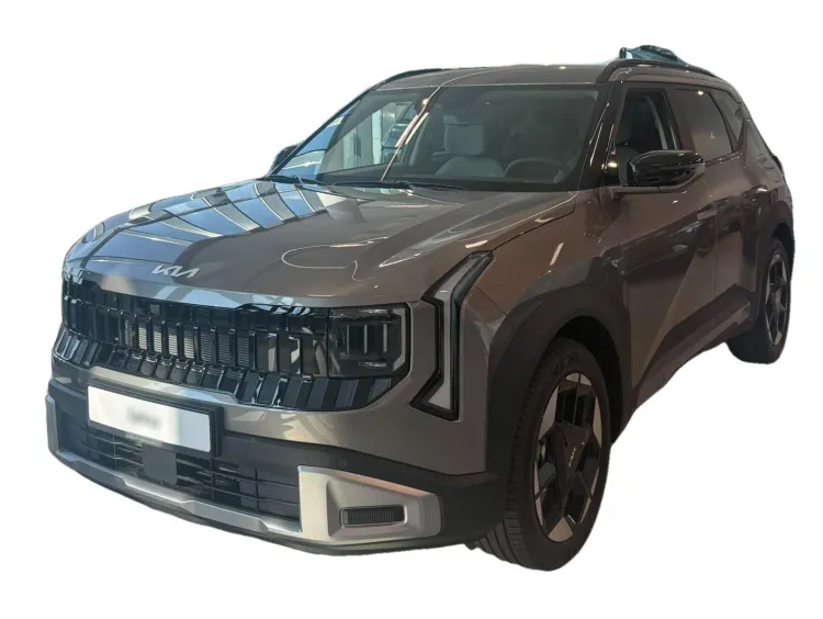 BEŻOWY CROSSOVER KIA SELTOS z 2026 r., BENZYNA, skrzynia biegów AUTOMATYCZNA 180KM, zdjęcie główne