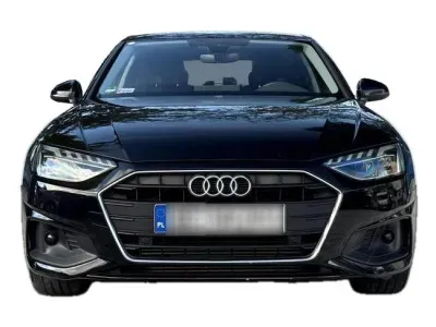 CZARNY SEDAN AUDI A4 z 2022 r., BENZYNA, skrzynia biegów AUTOMATYCZNA 150KM, zdjęcie 11 z 19