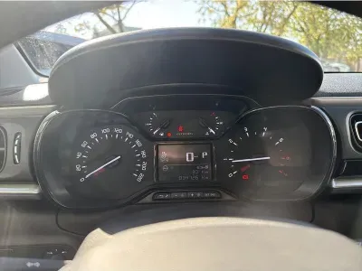 NIEBIESKI HATCHBACK CITROEN C3 z 2023 r., BENZYNA, skrzynia biegów AUTOMATYCZNA 110KM, zdjęcie 6 z 19