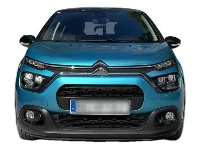 NIEBIESKI HATCHBACK CITROEN C3 z 2023 r., BENZYNA, skrzynia biegów AUTOMATYCZNA 110KM, zdjęcie 18 z 19