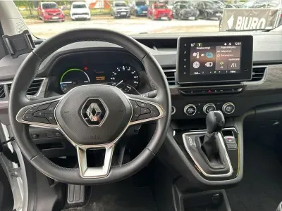 BIAŁY OTHER RENAULT KANGOO III z 2023 r., ELEKTRYCZNY, skrzynia biegów AUTOMATYCZNA 122KM, zdjęcie 14 z 19