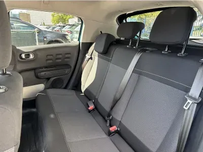 NIEBIESKI HATCHBACK CITROEN C3 z 2023 r., BENZYNA, skrzynia biegów AUTOMATYCZNA 110KM, zdjęcie 15 z 19