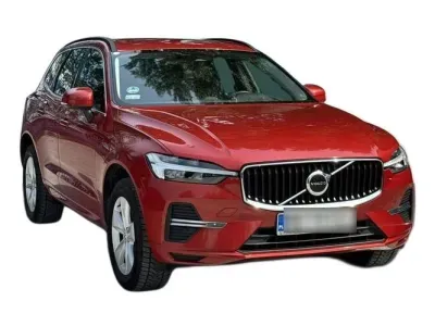 CZERWONY SUV VOLVO XC60 z 2022 r., DIESEL, skrzynia biegów AUTOMATYCZNA 197KM, zdjęcie 18 z 19