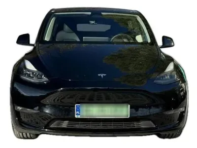 CZARNY SUV TESLA MODEL Y z 2023 r., ELEKTRYCZNY, skrzynia biegów AUTOMATYCZNA 534KM, zdjęcie 4 z 17