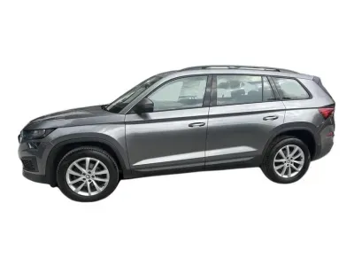 SZARY SUV SKODA KODIAQ z 2022 r., BENZYNA, skrzynia biegów AUTOMATYCZNA 150KM, zdjęcie 17 z 18