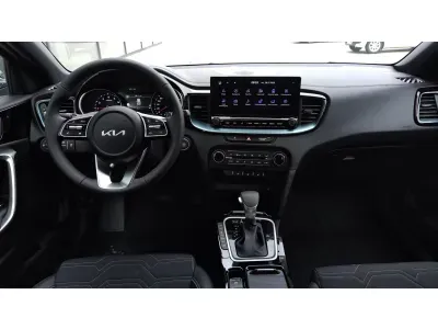 BIAŁY CROSSOVER KIA XCEED z 2026 r., BENZYNA, skrzynia biegów AUTOMATYCZNA 150KM, zdjęcie 7 z 19
