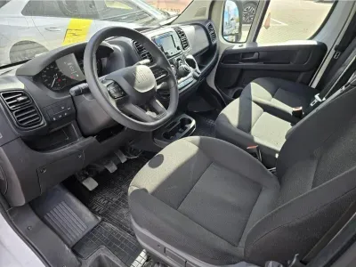 BIAŁY VAN FIAT DUCATO H2 KASTENWAGEN z 2025 r., DIESEL, skrzynia biegów MANUALNA 179KM, zdjęcie 8 z 16