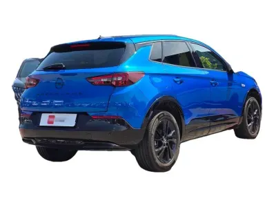 NIEBIESKI SUV OPEL GRANDLAND z 2023 r., BENZYNA, skrzynia biegów AUTOMATYCZNA 130KM, zdjęcie 19 z 20