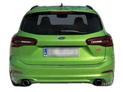 ZIELONY KOMBI FORD FOCUS z 2024 r., BENZYNA, skrzynia biegów AUTOMATYCZNA 280KM, zdjęcie 18 z 19