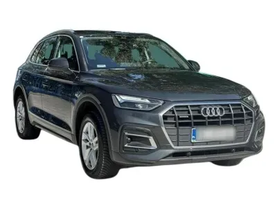 SZARY SUV AUDI Q5 z 2022 r., DIESEL, skrzynia biegów AUTOMATYCZNA 204KM, zdjęcie 15 z 19