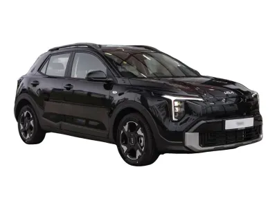 CZARNY CROSSOVER KIA STONIC z 2026 r., BENZYNA, skrzynia biegów MANUALNA 100KM, zdjęcie 4 z 18