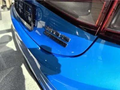 NIEBIESKI HATCHBACK MG 3 HYBRID+ z 2026 r., HYBRYDA/BENZYNA, skrzynia biegów AUTOMATYCZNA 195KM, zdjęcie 7 z 16