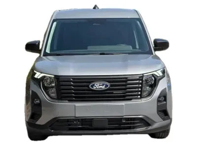 SREBRNY VAN FORD TRANSIT COURIER z 2026 r., DIESEL, skrzynia biegów MANUALNA 100KM, zdjęcie 2 z 3