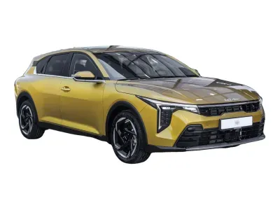 SZARY HATCHBACK KIA K4 z 2026 r., BENZYNA, skrzynia biegów AUTOMATYCZNA 150KM, zdjęcie 3 z 17