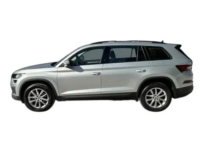 SREBRNY SUV SKODA KODIAQ z 2022 r., BENZYNA, skrzynia biegów AUTOMATYCZNA 150KM, zdjęcie 8 z 19