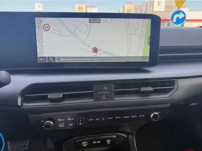 SREBRNY SUV KIA XCEED z 2026 r., BENZYNA, skrzynia biegów AUTOMATYCZNA 110KM, zdjęcie 17 z 22