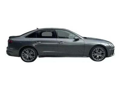 SZARY SEDAN AUDI A4 z 2023 r., BENZYNA, skrzynia biegów AUTOMATYCZNA 150KM, zdjęcie 18 z 19