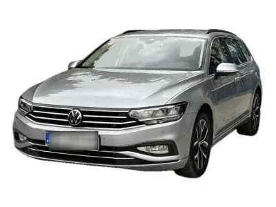 SREBRNY KOMBI VOLKSWAGEN PASSAT z 2023 r., BENZYNA, skrzynia biegów AUTOMATYCZNA 150KM, zdjęcie 19 z 19