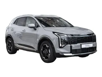 SREBRNY SUV KIA SPORTAGE z 2026 r., BENZYNA, skrzynia biegów AUTOMATYCZNA 150KM, zdjęcie 14 z 20