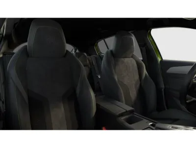 ZIELONY CROSSOVER PEUGEOT 408 GT z 2026 r., HYBRYDA/BENZYNA, skrzynia biegów AUTOMATYCZNA 145KM, zdjęcie 2 z 4
