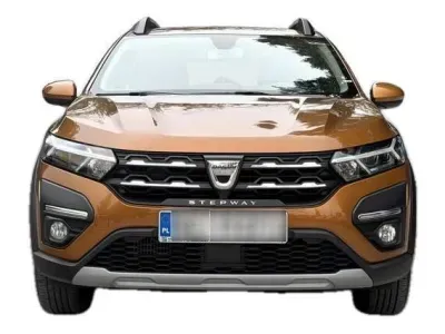 POMARAŃCZOWY HATCHBACK DACIA SANDERO III z 2022 r., BENZYNA, skrzynia biegów MANUALNA 90KM, zdjęcie 7 z 19