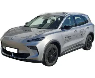 SZARY SUV MG MGS5 EV z 2025 r., ELEKTRYCZNY, skrzynia biegów AUTOMATYCZNA 125KM, zdjęcie główne