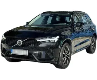 CZARNY SUV VOLVO XC60 z 2023 r., BENZYNA, skrzynia biegów AUTOMATYCZNA 197KM, zdjęcie główne