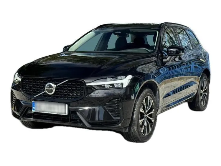 CZARNY SUV VOLVO XC60 z 2023 r., BENZYNA, skrzynia biegów AUTOMATYCZNA 197KM, zdjęcie główne