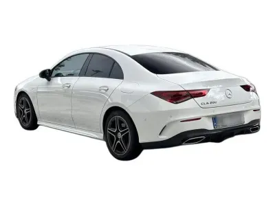 BIAŁY SEDAN MERCEDES CLASE CLA z 2022 r., BENZYNA, skrzynia biegów AUTOMATYCZNA 163KM, zdjęcie 10 z 19