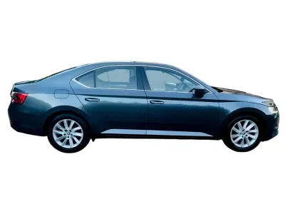 SZARY SEDAN SKODA SUPERB III z 2021 r., BENZYNA, skrzynia biegów AUTOMATYCZNA 150KM, zdjęcie 13 z 15