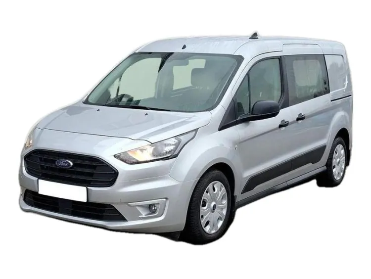 SREBRNY KOMBI FORD TRANSIT CONNECT z 2023 r., DIESEL, skrzynia biegów MANUALNA 74KM, zdjęcie główne