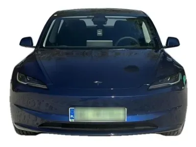 NIEBIESKI SEDAN TESLA MODEL 3 z 2023 r., ELEKTRYCZNY, skrzynia biegów AUTOMATYCZNA 283KM, zdjęcie 12 z 18