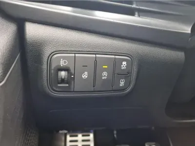 NIEBIESKI SUV HYUNDAI BAYON z 2026 r., BENZYNA, skrzynia biegów MANUALNA 90KM, zdjęcie 9 z 17