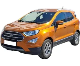 POMARAŃCZOWY SUV FORD ECOSPORT z 2018 r., DIESEL, skrzynia biegów MANUALNA 92KM, zdjęcie główne
