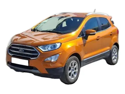 POMARAŃCZOWY SUV FORD ECOSPORT z 2018 r., DIESEL, skrzynia biegów MANUALNA 92KM, zdjęcie główne