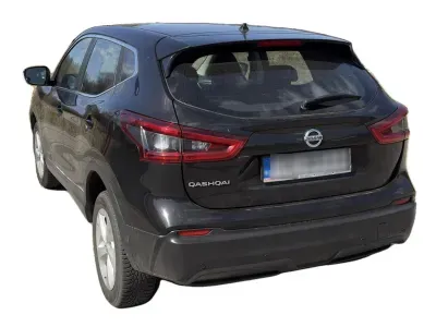 CZARNY SUV NISSAN QASHQAI z 2018 r., BENZYNA, skrzynia biegów MANUALNA 116KM, zdjęcie 11 z 11