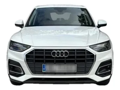 BIAŁY SUV AUDI Q5 z 2022 r., DIESEL, skrzynia biegów AUTOMATYCZNA 163KM, zdjęcie 9 z 19