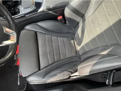 CZARNY SUV MERCEDES CLASE EQC z 2020 r., ELEKTRYCZNY, skrzynia biegów AUTOMATYCZNA 408KM, zdjęcie 2 z 19