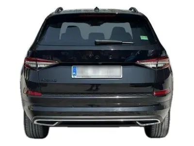 CZARNY SUV SKODA KODIAQ z 2023 r., DIESEL, skrzynia biegów AUTOMATYCZNA 150KM, zdjęcie 19 z 19