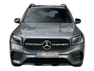SZARY SUV MERCEDES CLASE GLB z 2053 r., BENZYNA, skrzynia biegów AUTOMATYCZNA 224KM, zdjęcie 4 z 19