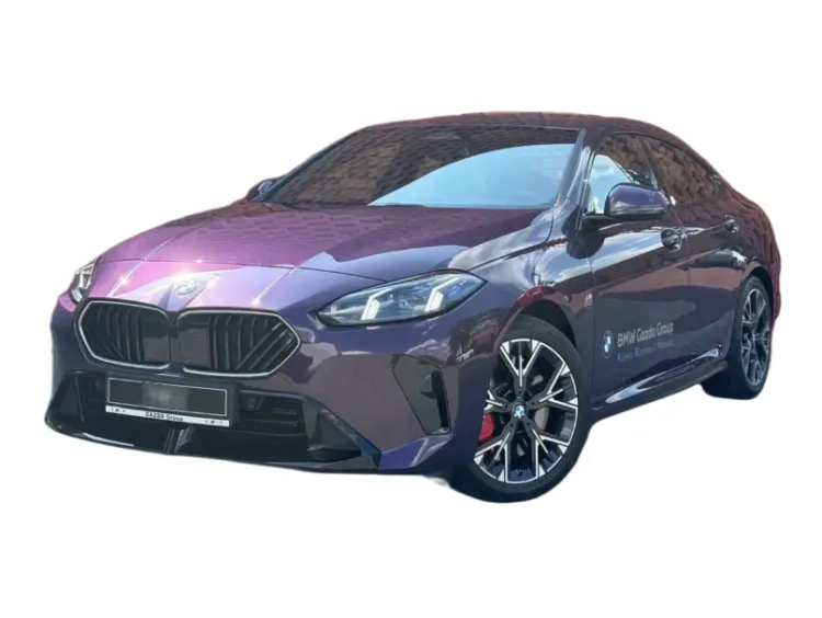 FIOLETOWY HATCHBACK BMW 218 GRAN COUPE z 2025 r., DIESEL, skrzynia biegów AUTOMATYCZNA 150KM, zdjęcie główne
