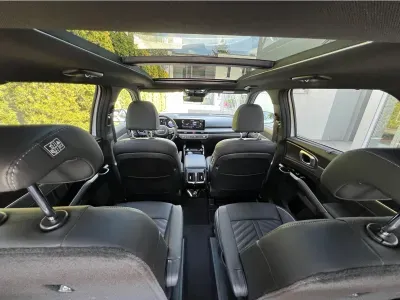 BIAŁY SUV KIA SORENTO IV z 2024 r., DIESEL, skrzynia biegów AUTOMATYCZNA 193KM, zdjęcie 10 z 17