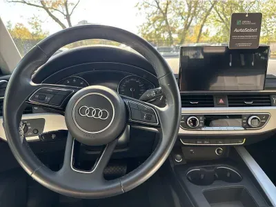 SZARY SEDAN AUDI A4 z 2023 r., BENZYNA, skrzynia biegów AUTOMATYCZNA 150KM, zdjęcie 8 z 19